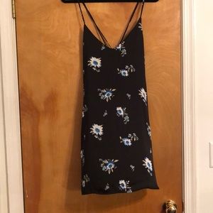 Sexy summer mini dress